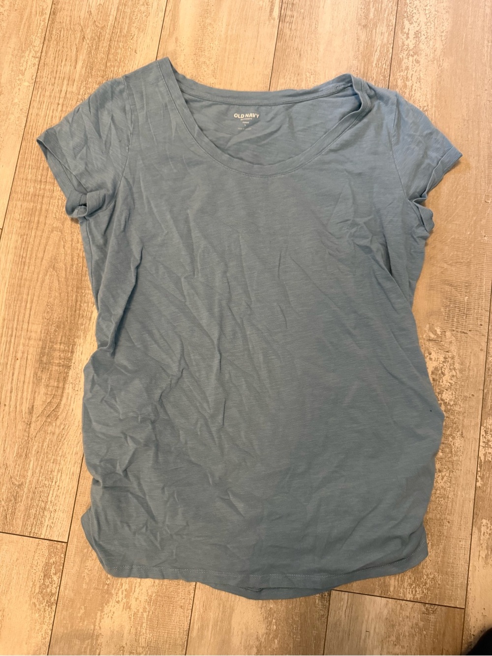 Old Navy | Size L | Maternity Light Blue T-Shirt
